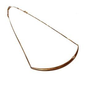 Michael Kors Gold Bar Necklace